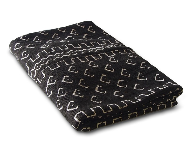 Black Bogolan Mud Cloth Black Bogolan Mud Cloth